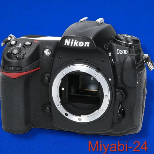Camera Nikon D300 Mount Type NIKON D300 DSLR Camera, F-mount, CMOS
