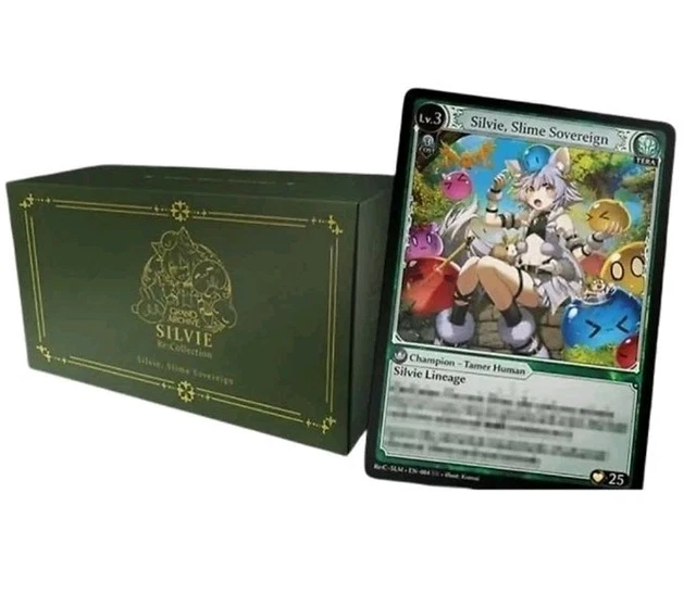 GRAND ARCHIVE TCG - Silvie Re: Collection Lite - Slime Sovereign