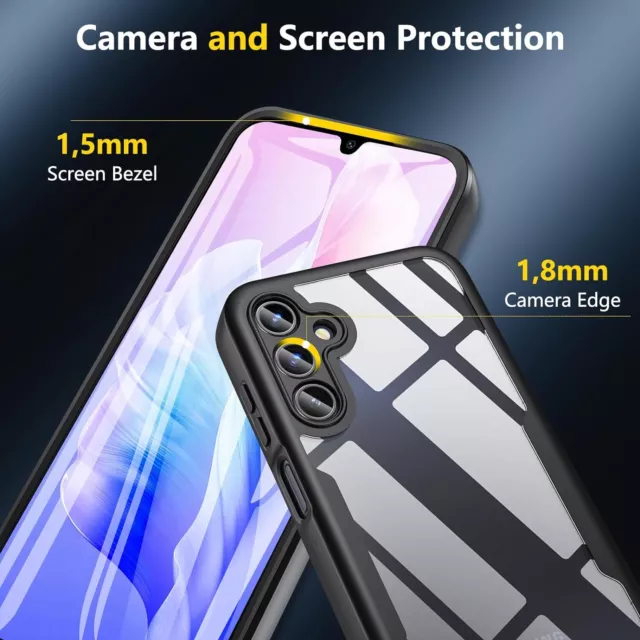 Full Body 360 Case For Samsung A54 A05S A14 A22 A12 A13 A52S A32 A33 A15 A34 3