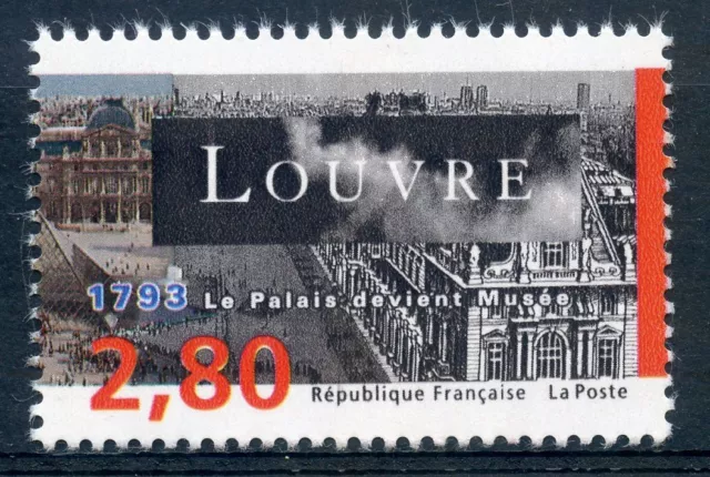 Stamp / Timbre France Neuf N° N° 2851 **  Musee Du Louvre