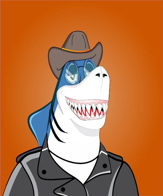 Laughing Shark # 648 - Limited Edition,  Only 1,111 available! RARE!