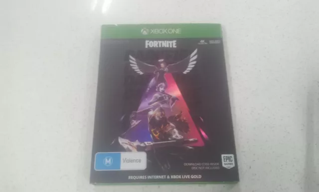 Fortnite Darkfire Bundle [ NOT a Disc ] (XBOX ONE) NEW