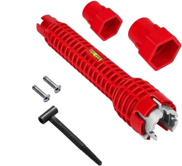 Chiave Multiuso Per Rubinetto Sottolavello - 8 In 1 Per Bagno E Cucina - Foto 10