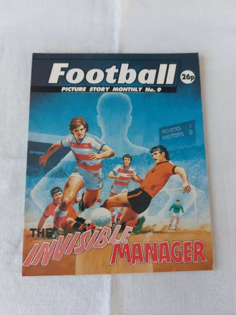 Football Picture Story Monthly No 9