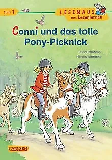 LESEMAUS zum Lesenlernen Stufe 1, Band 326: Conni... | Buch | Zustand akzeptabel