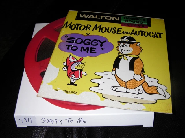 Standard 8mm - Soggy To Me - Motor Mouse & Autocat - Sound - 150ft - *1911