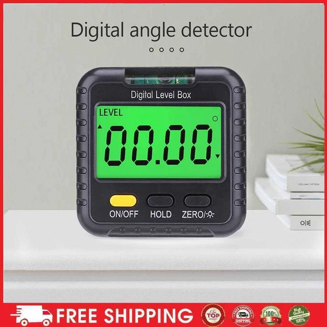 Inclinatore digitale impermeabile 360° misuratore angolare inclinatore magnetico