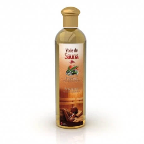 Esencia para sauna de 250ml aroma a jasmin y vainilla - polinesia