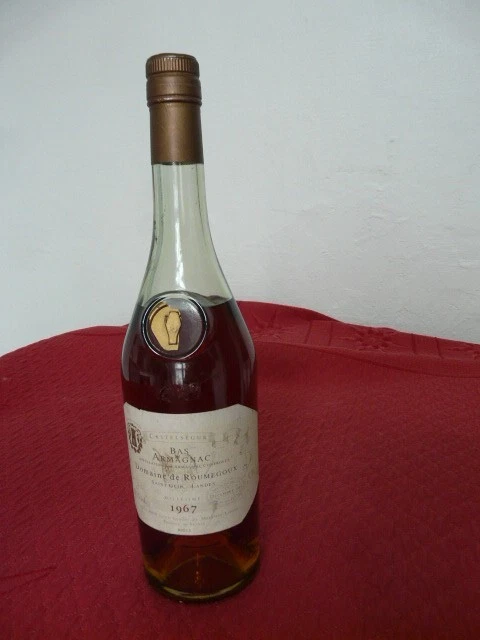 Bas Armagnac Domaine De Roumegoux Millesime 1967 Mise En Bouteille 1991