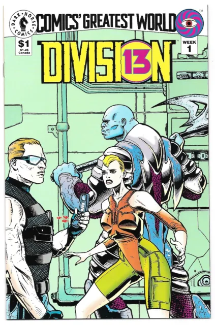 Comic's Greatest Wolrd: Vortex: Division 13 #1 (09/1993) Dark Horse Comics