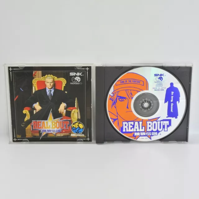 Real Bout Fatal Fury neo geo CD 2136 Nc