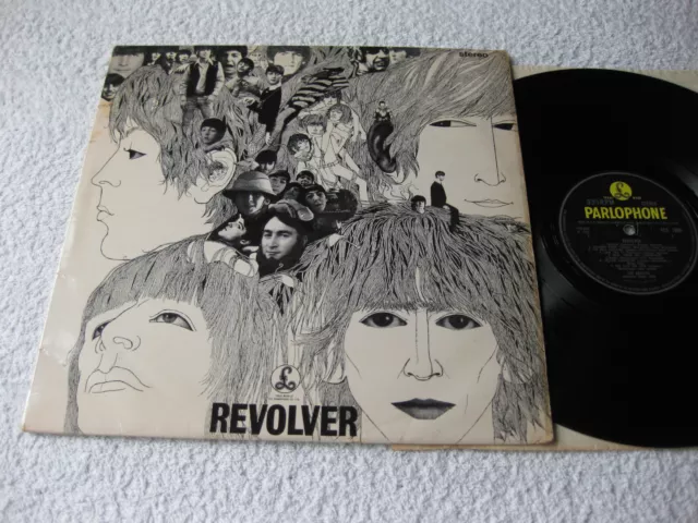 The Beatles ‎– Revolver , PCS 7009 , Vinyl LP Album ,STEREO, UK 1st Pressing