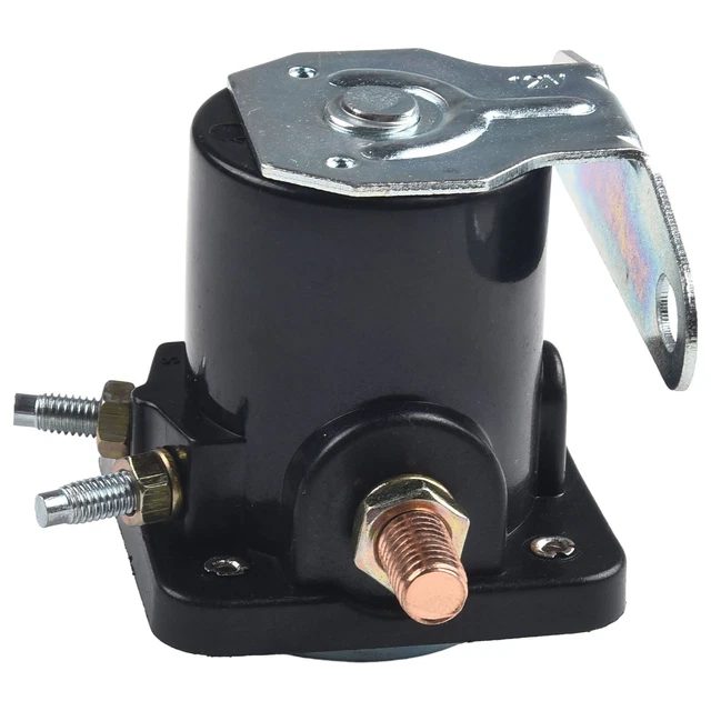 Relè solenoide di avviamento ad alte prestazioni per Ford 12V Marine SW3 facile da installare