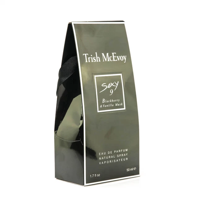 Trish McEvoy Sexy 9 Blackberry & Vanilla Musk Eau De Perfum - Large 1.7oz (50ml)