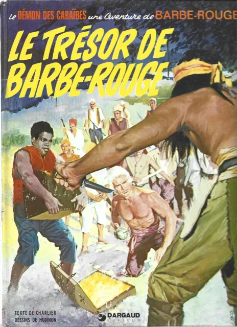 Bd  --  Le Demon Des Caraibes . Barbe Rouge . Tome 11 . Le Tresor De Barbe Rouge