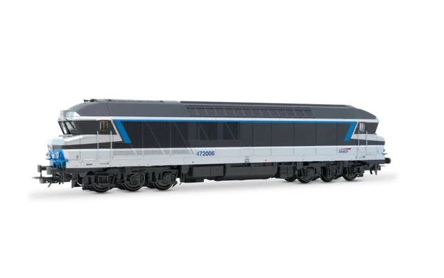 Locomotive électrique CC 6568, livrée Béton, Ep IV, SNCF, DCC SOUND