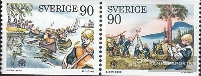 Suède 1980 Hälsingland – Timbres 1108-1112 – Neuf Avec Gomme Originale MNH – Collection Prophila