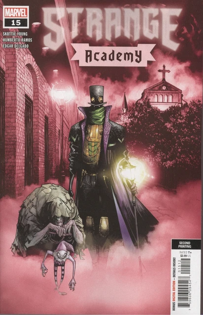 Strange Academy #15 2Nd Printing Ramos Variant Vf/Nm Marvel Hohc 2022