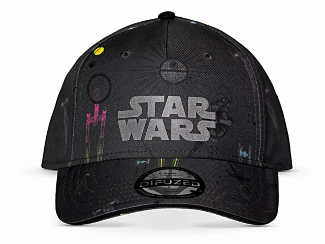 Cappello -Star Wars - One Size Regolabile -UFFICIALE