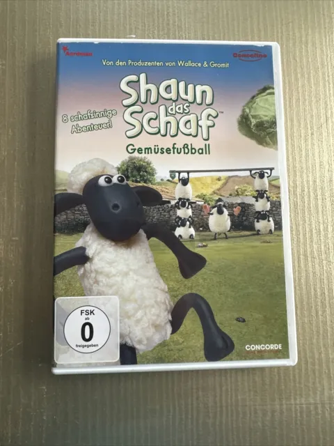 Shaun das Schaf 2 - Gemüsefußball | DVD | Zustand neu