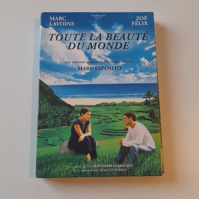 DVD TOUTE LA BEAUTE DU MONDE Coffret Zoé FELIX Marc LAVOINE Marc ESPOSITO