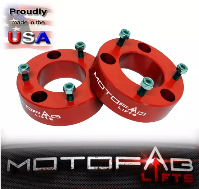 2.5& FRONT LEVELING lift kit for 20072025 Chevy Silverado GMC Sierra
