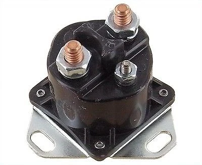 New Solenoid Fits Meyer Snowplow Phenolic Case 150Amp Rating 3 Terminals