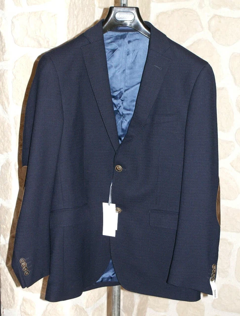 Gilet Homme Bande Originale – Bleu – Taille S – Neuf Avec étiquettes – Laine