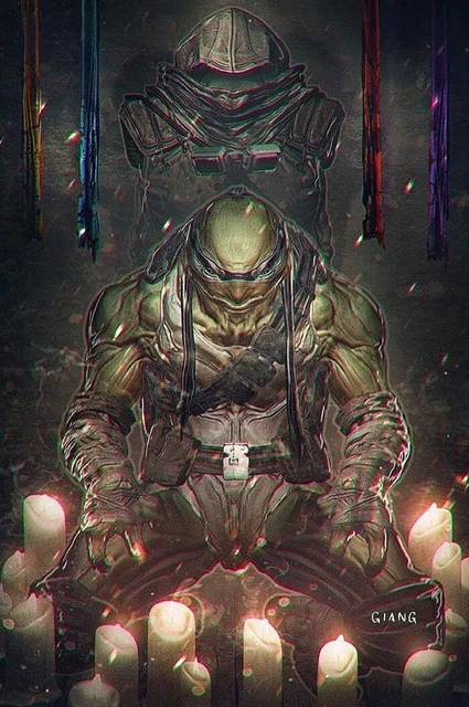 TMNT THE LAST RONIN: THE LOST YEARS #1 MEGACON 2023 John Giang Virgin Variant