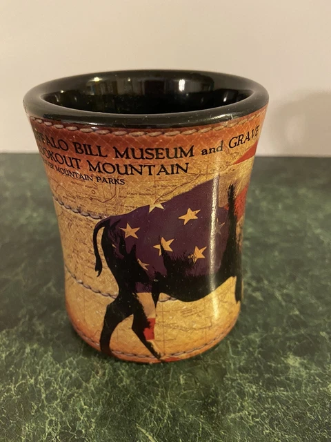 Buffalo Bill Museum & Grave Souvenir Mug - New!!!