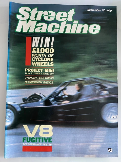 Street Machine Magazine September 1985 Vol.7 No.5