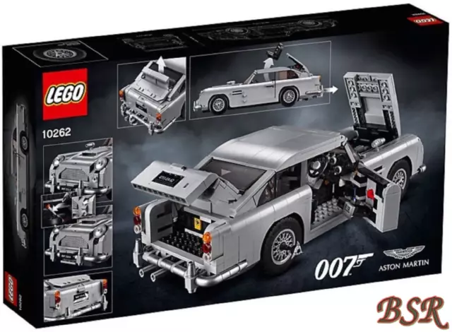 LEGO® Creator / Expert: 10262 James Bond™ Aston Martin & 0.-€ Versand NEU & OVP 2