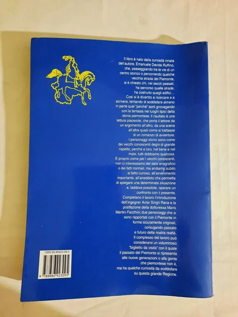 HISTOIRE ET HISTOIRE du Piémont Emanuele David Ruffino EUR 47,01
