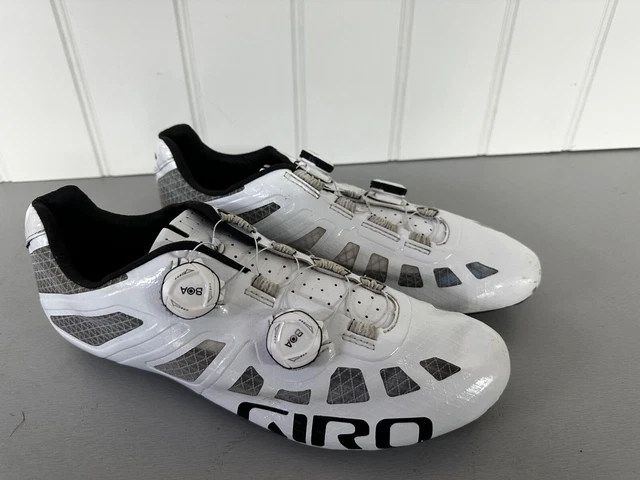 GIRO Imperial Road Cycling Shoe - White 44 / 9.5UK