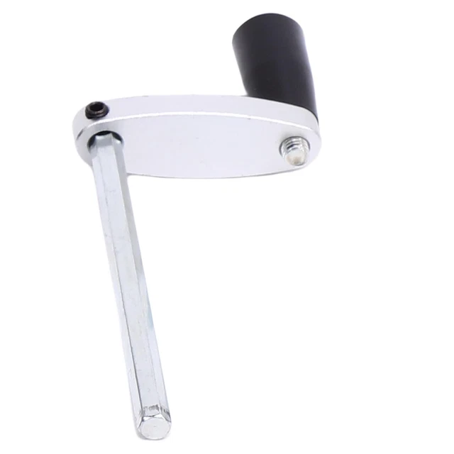 ROUTER LIFTING BASE 2 Jaw Clamping Hand Crank Lift Base For 64-66mm ...