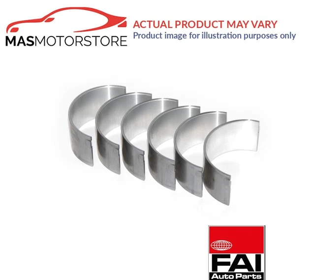 Conrod Big End Bearings Fai Autoparts Bb2091-Std Std For Vauxhall Cavalier Iii