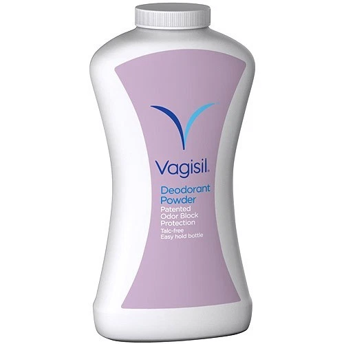Desodorante en polvo Vagisil sin talco - 8 oz.