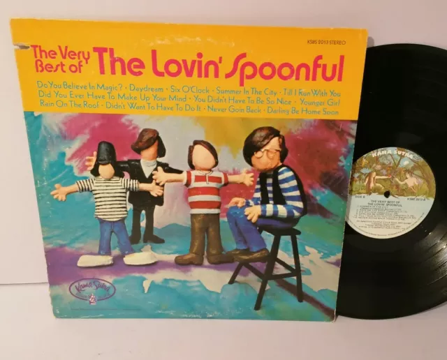 The Lovin' Spoonful  The Very Best Of The Lovin' Spoonful Original Kama Sutra