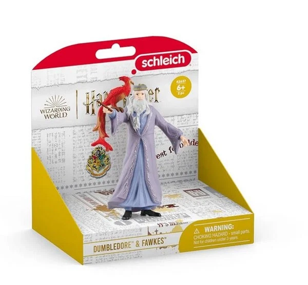 Harry Prk SCHLEICH 42637 HARRY Potter Dumbledore & Fawkes Neu Ovp EUR 16,95 ...