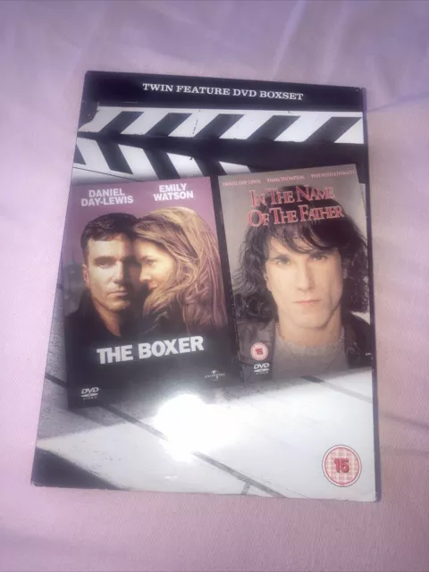 The Boxer/In the Name of the Father DVD (2008) Daniel Day-Lewis, Sheridan (DIR)