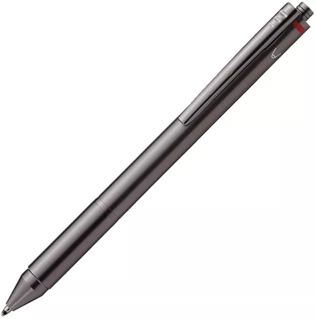 rOtring Vier-in-Eins-Kugelschreiber mit 0,5-mm-Druckbleistift, Schwarz/Rot/B