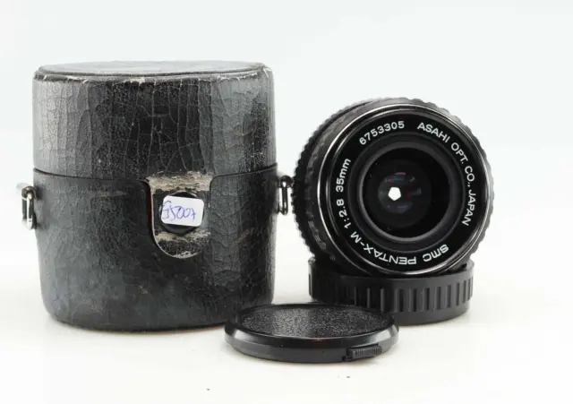 ASAHI Opt. SMC Pentax-M 35mm f2.8 Objektiv Lens Asahi 95007