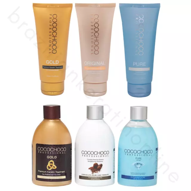 Cocochoco, Traitement Kératine Brésilien, Sèche Cheveux Lissage - Ensembles