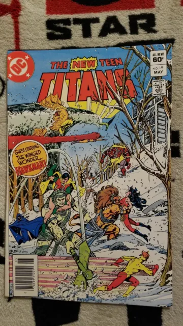 New Teen Titans #19 NM/9.4 1982 DC Comics, George Perez
