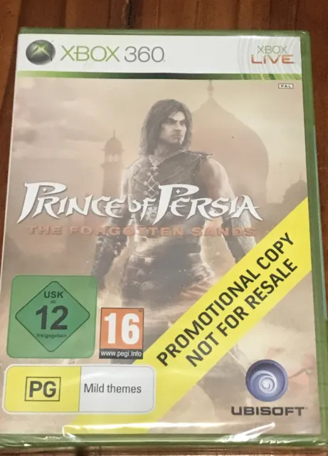 Prince Of Persia Forgotten Sands Xbox 360 New SEALED Xbox Video Game PAL 2010