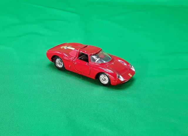 Mercury Ferrari 250 LM N. 39 - Modellino Made in Italy