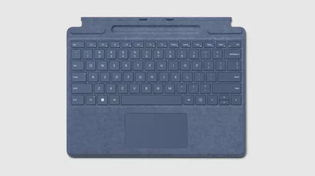 Microsoft Surface Pro Signature Keyboard - Sapphire