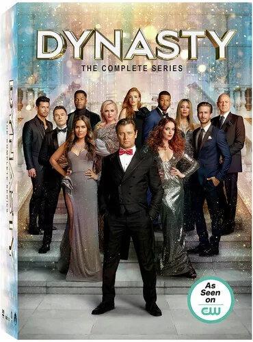Dynasty: The Complete Series [New DVD] Boxed Set, Dolby, Ac-3/Dolby Digital