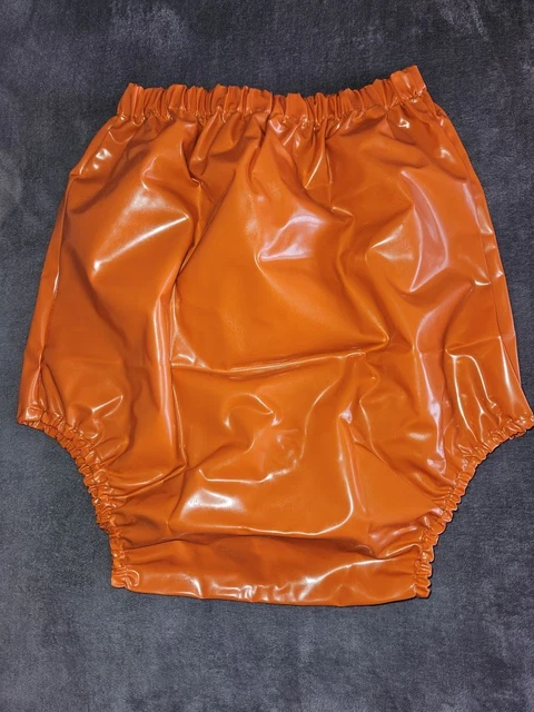 PVC Adult Baby Inkontinenz Windelhose Gummihose schlafende Bärchen Gary (S