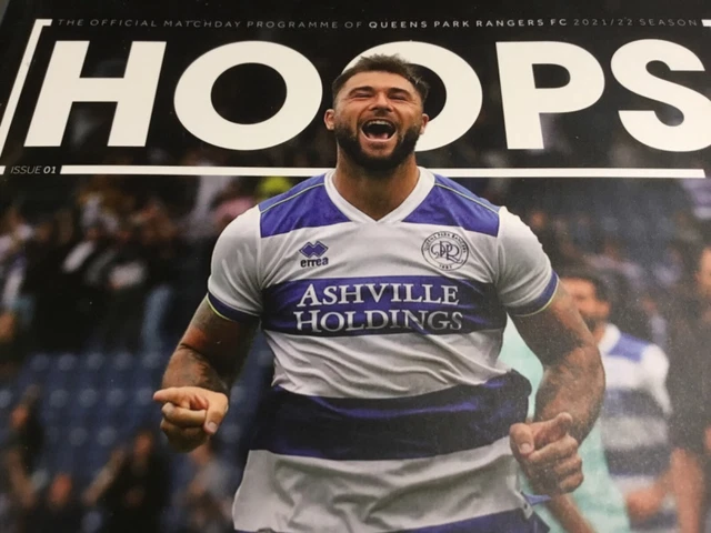 2022-23 Queens Park Rangers Errea Veste de survêtement (3XL